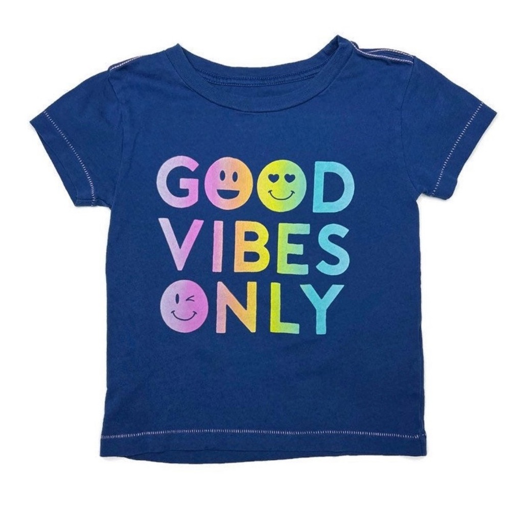 Girl Gear By Peek Good Vibes Only Tee‎